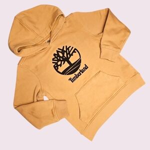 Timberland Kids Brown Hoodie Size 5